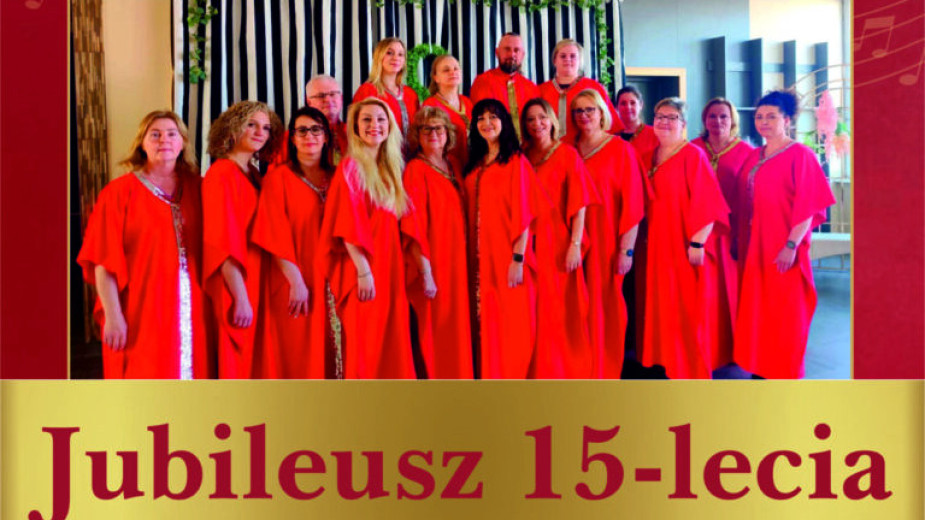 Dzisiaj 17.05 tucholski chór gospel AVE będzie świętował swoje 15 urodziny. W tutejszym ośrodku kultury