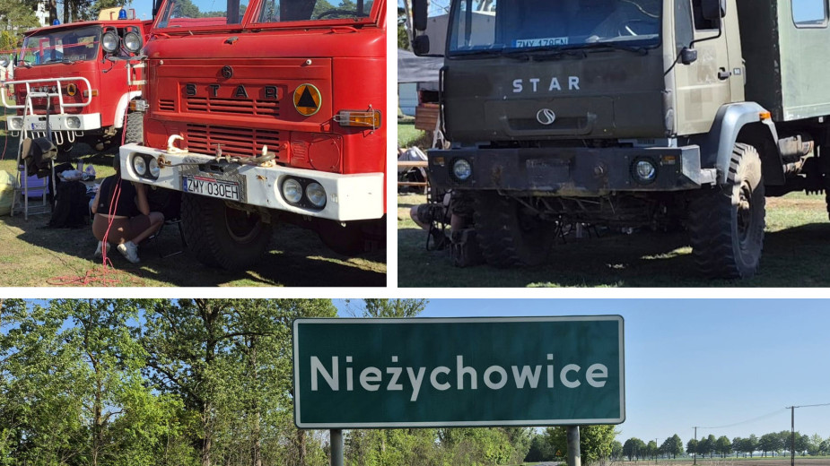 Motoweekend, odcinek 13. Jak w Nieżychowicach remontowano ciężarówki marki Star