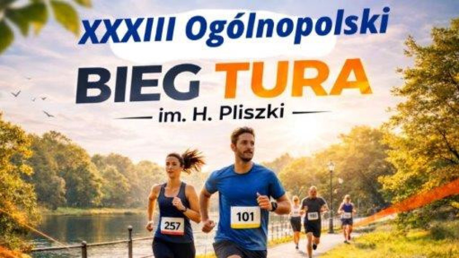 Bieg Tura po raz 33. w Człuchowie. W niedzielę (31.05) 200 zawodników wybiegnie na ulice miasta