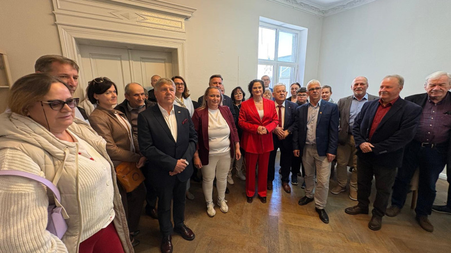 Spełniamy oczekiwania mieszkańców. W Kościerzynie otwarto wczoraj 09.05 biuro Poselskie Prawa i Sprawiedliwości FOTO