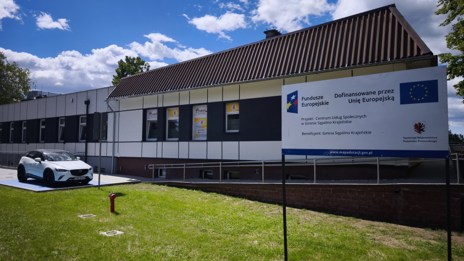 W Sępólnie Krajeńskim otwarto nowe skrzydło tutejszego Centrum Usług Społecznych. W starej siedzibie brakowało miejsca FOTO