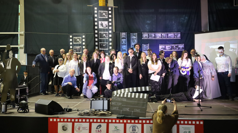 Uczestnicy Warsztatów Terapii Zajęciowej z Sępólna Krajeńskiego świętowali Dzień Godności Osób z Niepełnosprawnością Intelektualną FOTO