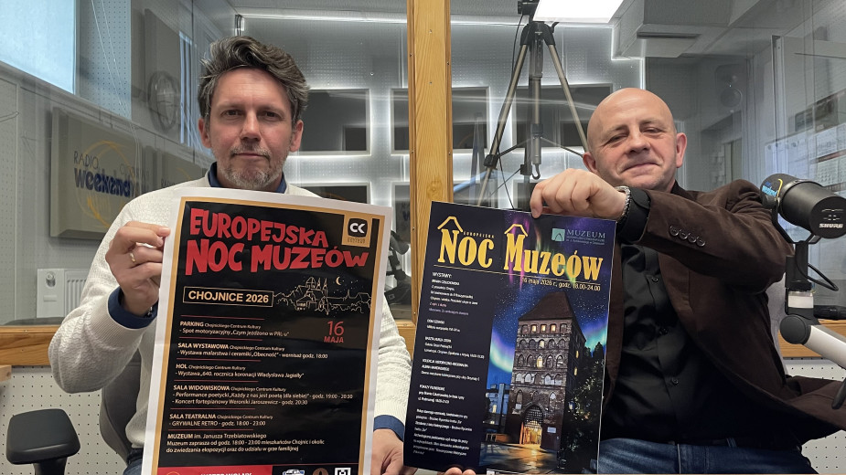 Noc Muzeów 2026 w Chojnicach. Jakie atrakcje przygotowało muzeum i Chojnickie Centrum Kultury? ROZMOWA, WIDEO
