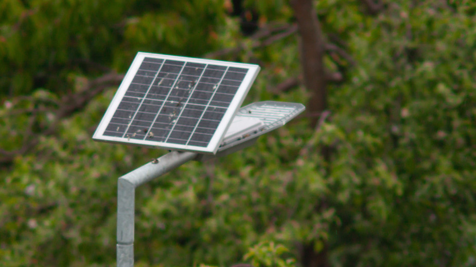 Więcej lamp solarnych w gminie Chojnice przybędzie ich tu 160. Dotychczas nie było takiego dużego zakupu