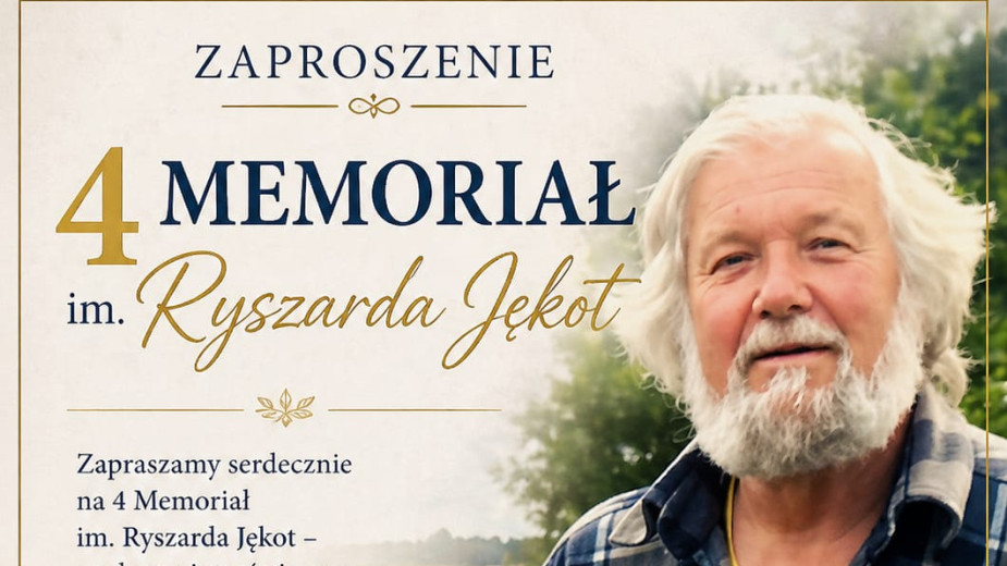 Kajakarze uczczą pamięć wybitnego trenera. W niedzielę (10.05) w Człuchowie Memoriał Ryszarda Jekota