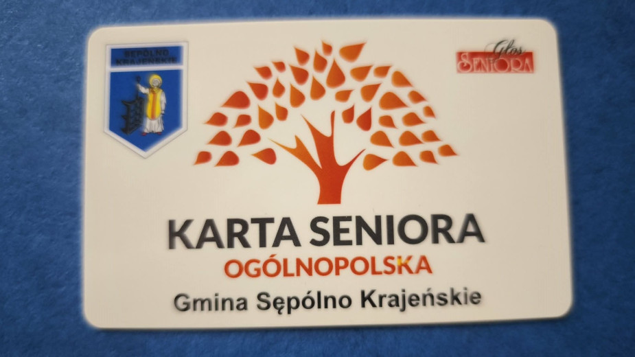 Ponad 900 kart seniora wydał Urząd Miejski w Sępólnie Krajeńskim w ciągu pierwszych trzech tygodni trwania programu
