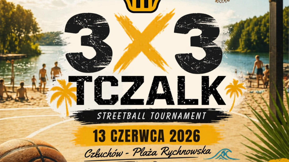 Jeden z największych turniejów streetballowych odbędzie się w Człuchowie. Trwają zapisy do imprezy zaplanowanej na 13 czerwca
