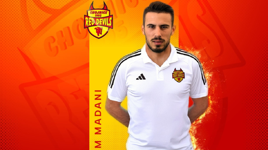 Red Devils Ladies Chojnice mają nowego trenera. Zespół przejął Karim Madani. Doskonale zna nasze zawodniczki
