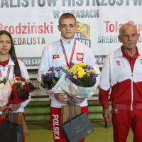 | ZKS Miastko zgotował królewskie powitanie dla Toli Rudnik i Leona Brodzińskiego - medalistów Mistrzostw Europy Młodzików (FOTO)