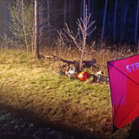   | Nie żyje 25-letnia motocyklistka z gminy Rzeczenica. Śmiertelny wypadek na drodze wojew&oacute;dzkiej nr 188 w gminie Człuch&oacute;w (FOTO, AKTUALIZACJA)