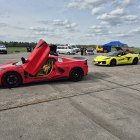| Motoweekend, odcinek 12. Relacja z imprez motoryzacyjnych na lotnisku w gminie Lipka (FOTO)