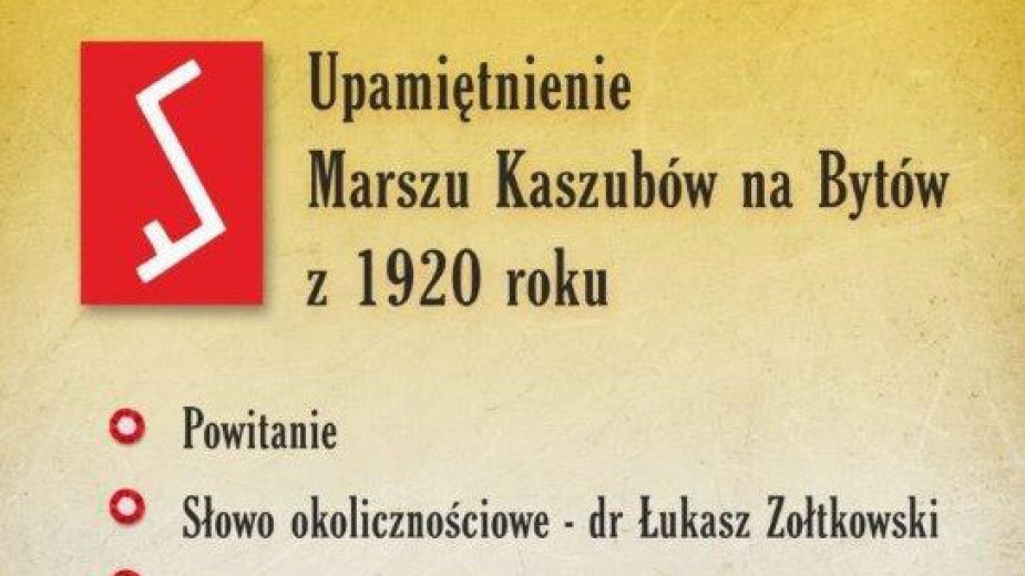 Na dziedzińcu bytowskiego zamku odbędzie się jutro 19.05. upamiętnienie Marszu Kaszubów na Bytów
