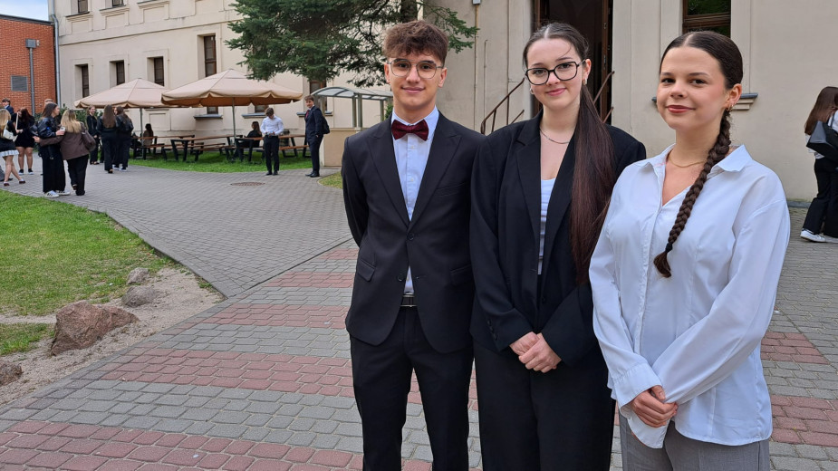 Rusza maraton maturalny. W powiecie chojnickim egzamin z języka polskiego napisze dziś blisko 900 osób ROZMOWA