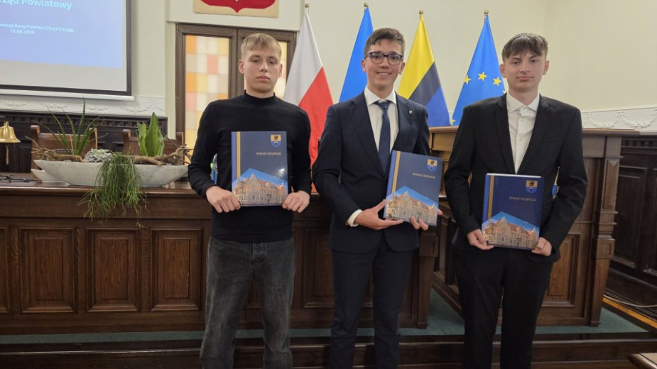 Pierwsze posiedzenie Młodzieżowej Rady Powiatu Chojnickiego za nami, kolejne odbędzie się już po wakacjach