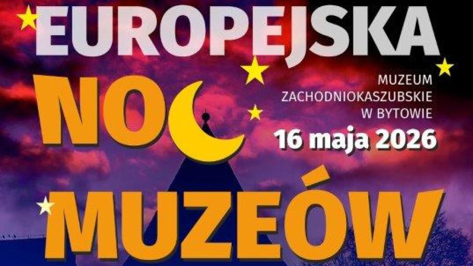 Gra muzealna i historia zamku prezentowana w animacji komputerowej. To atrakcje Europejskiej Nocy Muzeów w Bytowie