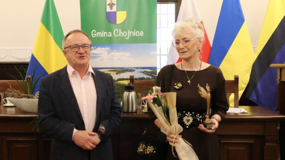 Nagrody wójta gminy Chojnice za osiągnięcia sportowe i artystyczne rozdane. Wśród laureatów hafciarka specjalizująca się w złotnicy FOTO