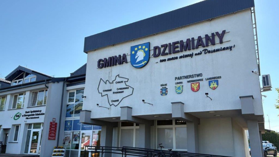 4 mln 800 tys. zł dofinansowania otrzymała gmina Dziemiany na trzy zadania z Programu Ochrony Ludności i Obrony Cywilnej