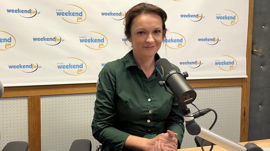 Challenge dotyka internetu i niebezpiecznych wyzwań wśród młodych ludzi- Aleksandra Przytarska, pisarka z Chojnic w Weekend FM ROZMOWA
