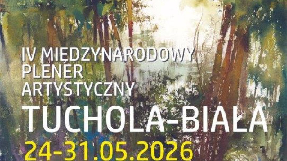 W ośrodku harcerskim Biała pod Tucholą rusza 4 Międzynarodowy Plener Artystyczny. Za tydzień wystawa prac jego uczestników