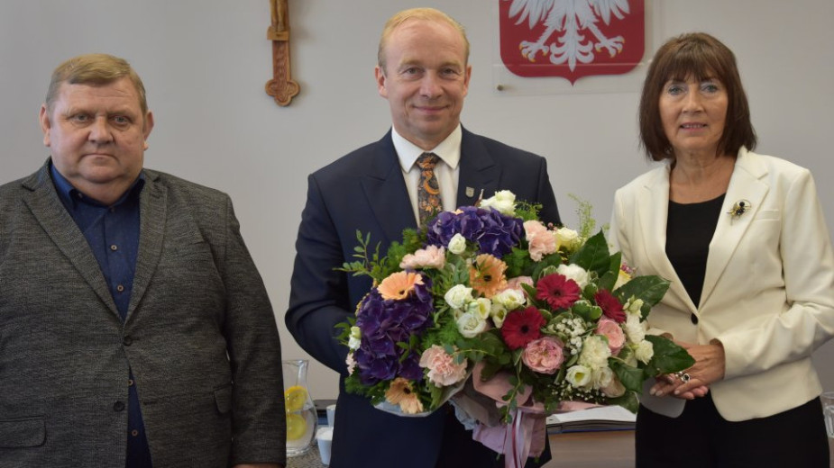 Wójt gminy Nowa Karczma Andrzej Pollak z jednogłośnym wotum zaufania i absolutorium