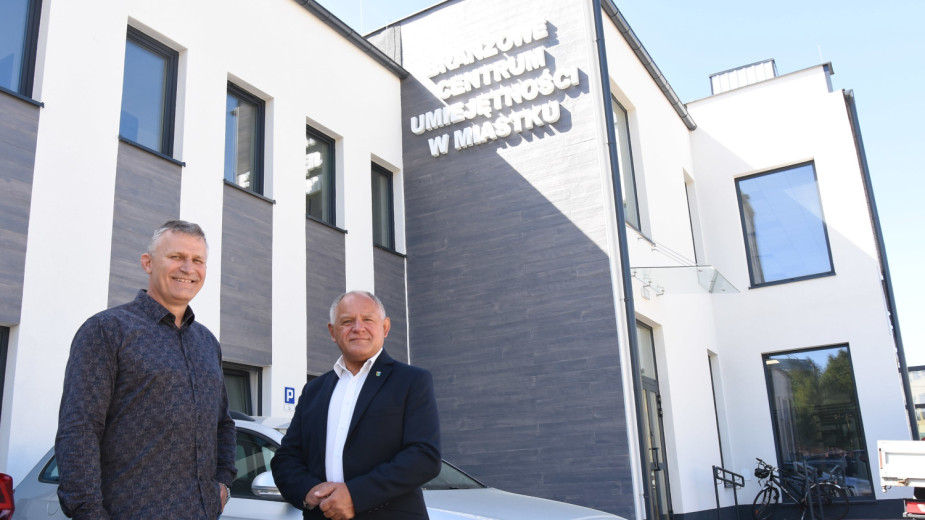 Branżowe dyskusje o pompach ciepła i płytkiej geotermii. Weekend FM w Branżowym Centrum Umiejętności w Miastku ROZMOWA