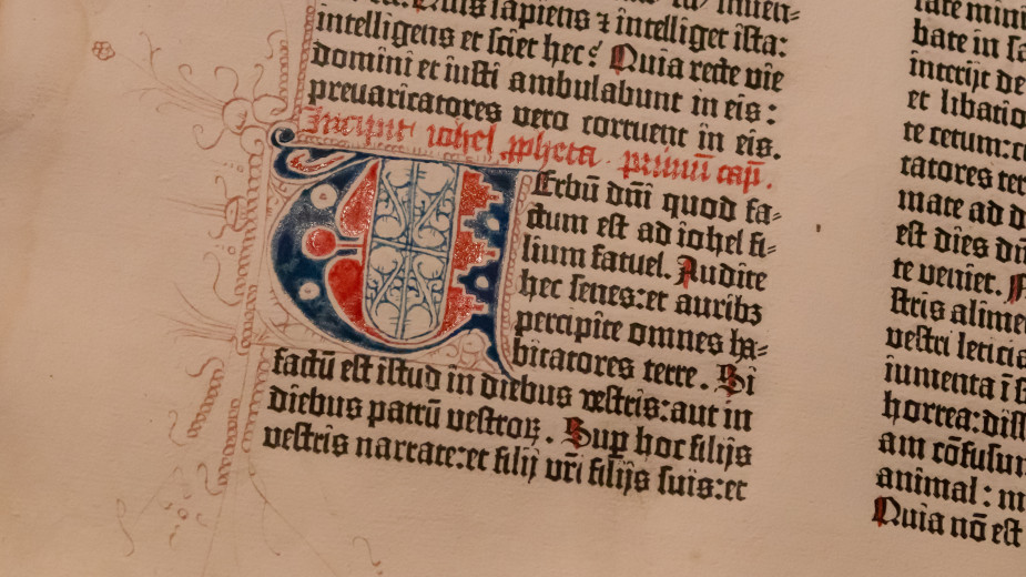 Opowiem Ci historię, odcinek 220. Dlaczego po niemal 600 latach druk w Biblii Gutenberga wygląda jak nowy?