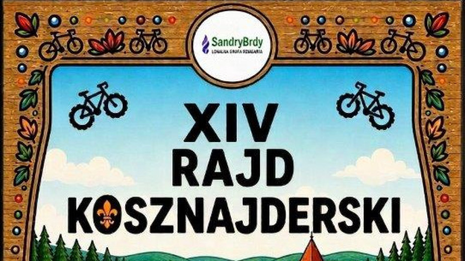 Rowerem przez Kosznajderię - jutro (23.05) z Chojnic wyruszy 14. Rajd Kosznajderski
