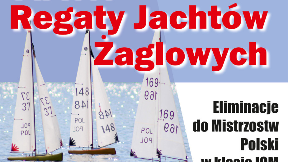 W ten weekend (23-24.05) w gminie Parchowo modelarskie Ogólnopolskie Regaty Jachtów Żaglowych
