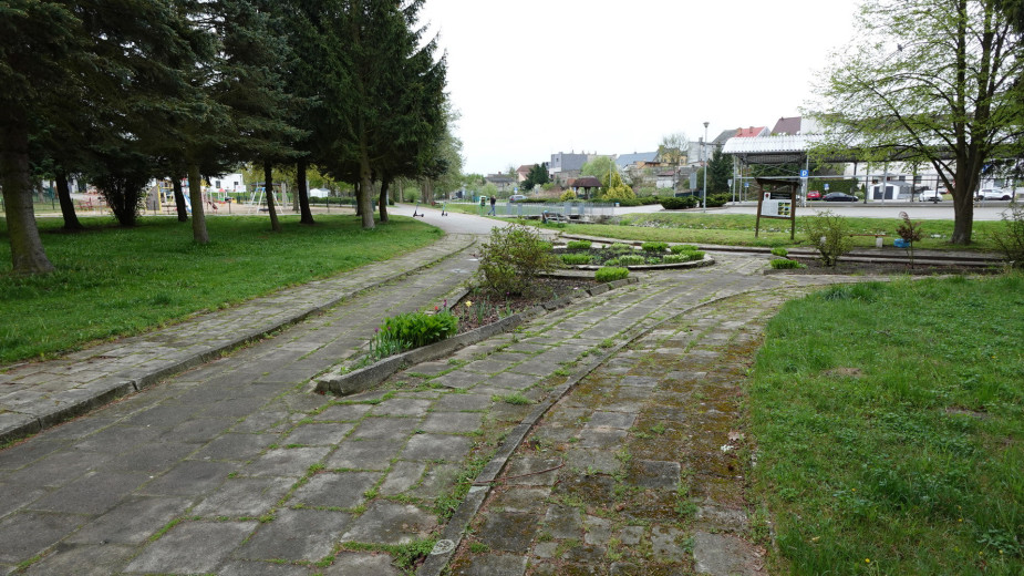 Władze Sępólna Krajeńskiego rozstrzygnęły przetarg na budowę miasteczka rowerowego na Placu Przyjaźni