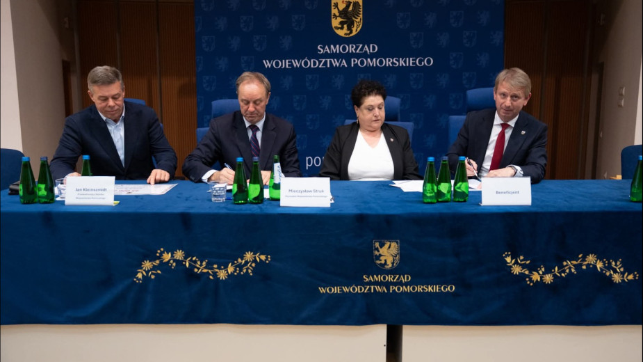 Powstanie miejsce rekreacji w Rudzinach, w gminie Brusy. Samorząd otrzymał dofinansowanie Urzędu Marszałkowskiego