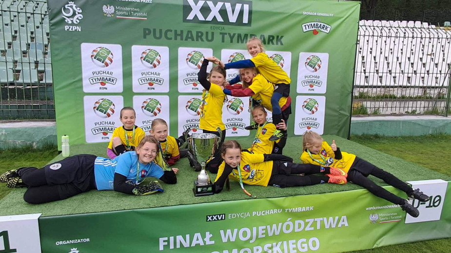 Brda Szkoła Rytel najlepsza na Pomorzu z SP Wiśniewa w kujawsko-pomorskiem. Dziewczęta wygrały finały wojewódzkie Pucharu Tymbarku FOTO