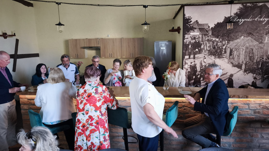 W Cekcynie trwa seminarium Rad Seniorów Województwa Kujawsko-Pomorskiego. Otrzymaliśmy wiele nowych informacji FOTO
