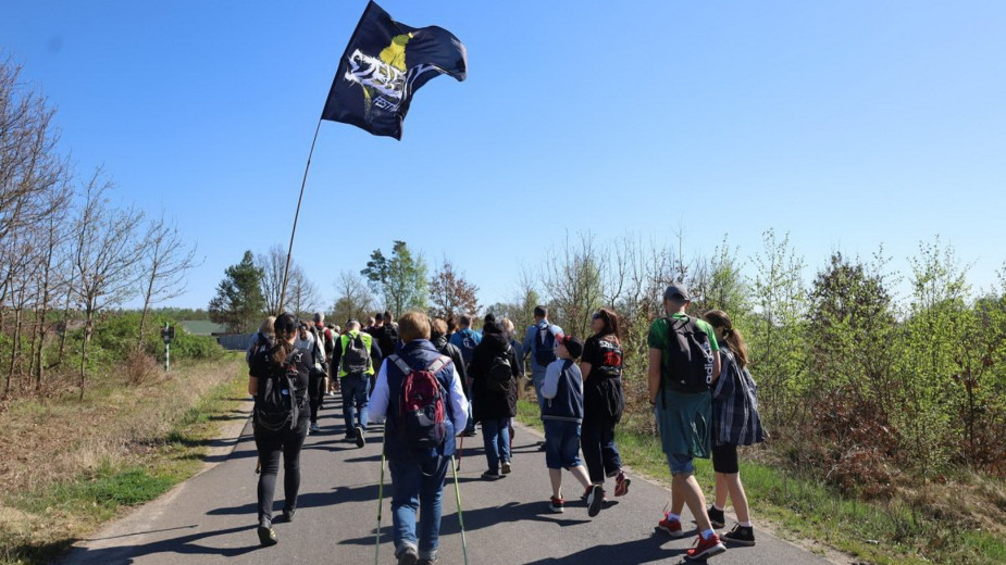 Około 70 osób wzięło udział w 3. Krajeńskim Spacerze Krajobrazowym (FOTO)