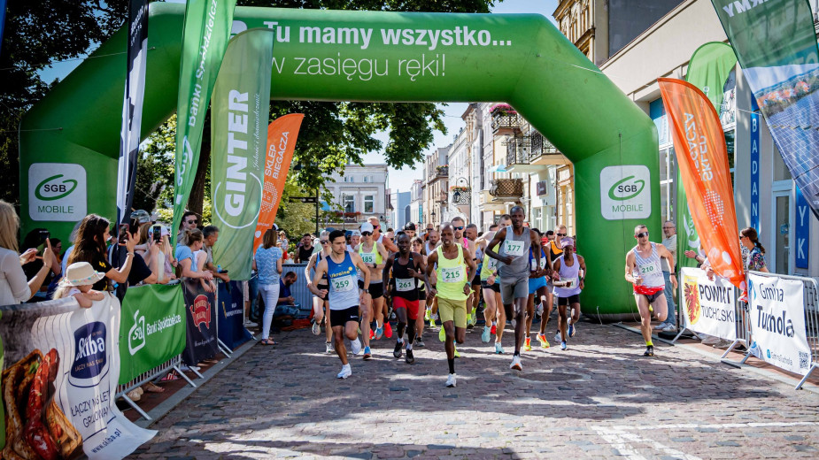 Tuchola będzie gospodarzem drugiego biegu z cyklu Grand Prix Borów Tucholskich. W sobotę 30.05 8. Borowiacka Dycha