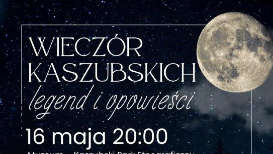 Wieczór kaszubskich legend przy muzyce i ognisku - to jeden z punktów Nocy Muzeów w Kaszubskim Parku Etnograficznym we Wdzydzach