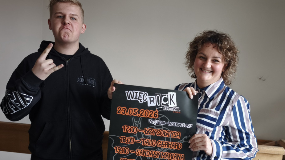 Już w najbliższy weekend 22-23.05. w Więcborku odbędzie się druga edycja festiwalu muzyki alternatywnej WięcRock ROZMOWA