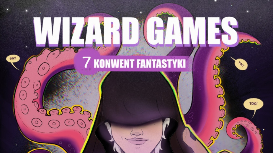 Tucholski Ośrodek Kultury zaprasza jutro na konwent Wizard Games. To już 7. edycja imprezy
