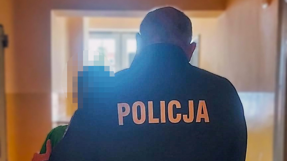 Był skazany za przestępstwa o charakterze seksualnym. Wczoraj 6.05. poszukiwany 26-latek wpadł w ręce kościerskich policjantów