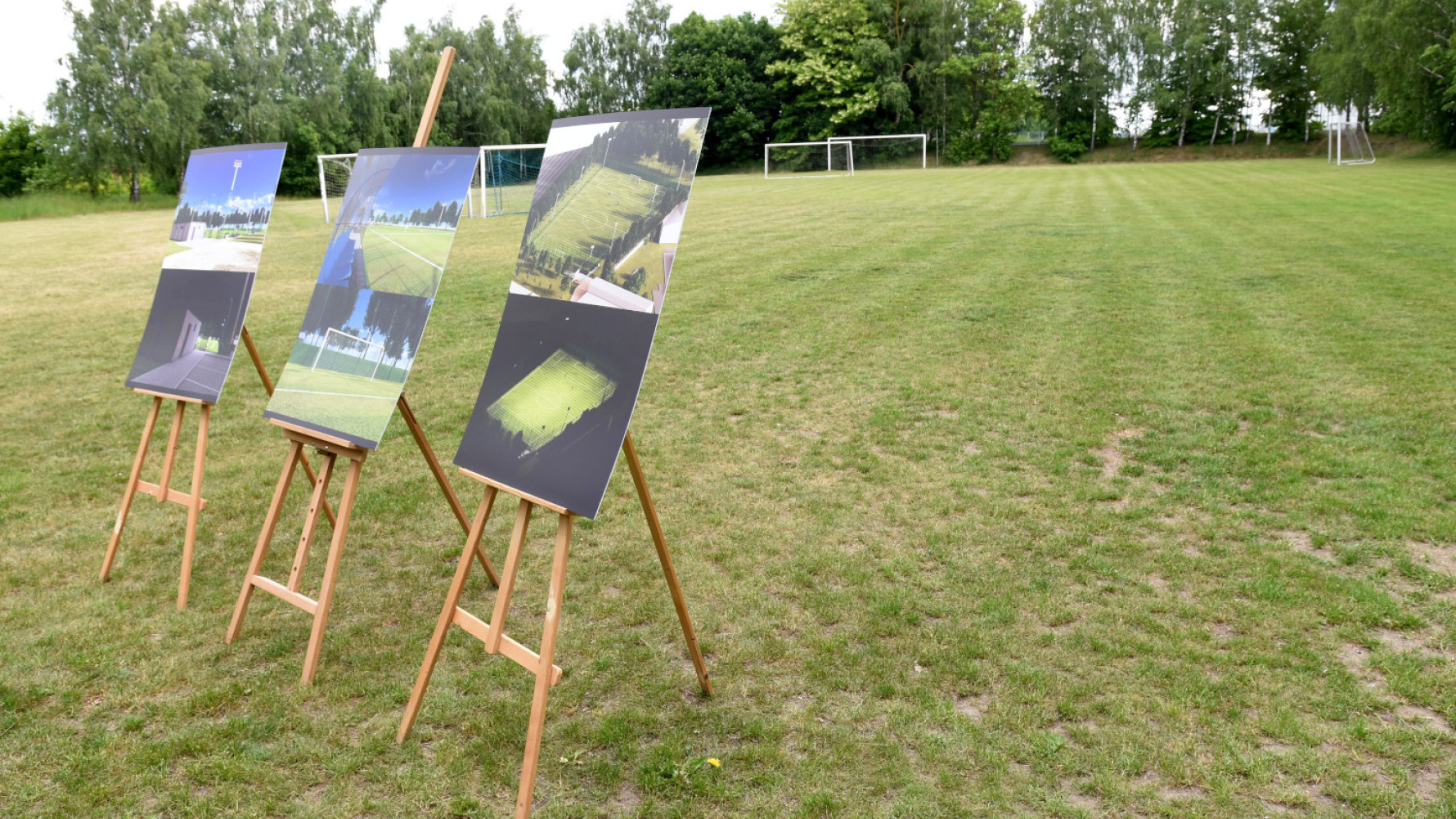 Piłkarze będą tu trenować w nowoczesnych warunkach. Przy ulicy Boisko Kolejowe w Chojnicach powstanie nowoczesny obiekt