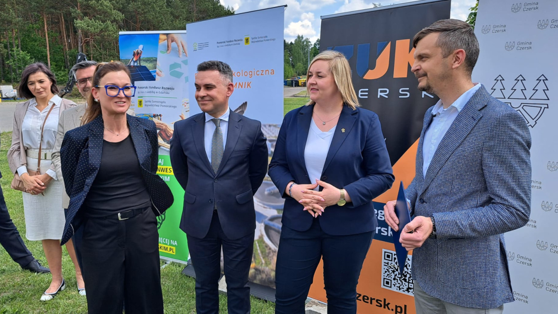 ZUK w Czersku uzyskał preferencyjną pożyczkę na nowe instalacje. Dzięki modernizacji praca zakładu będzie stabilniejsza