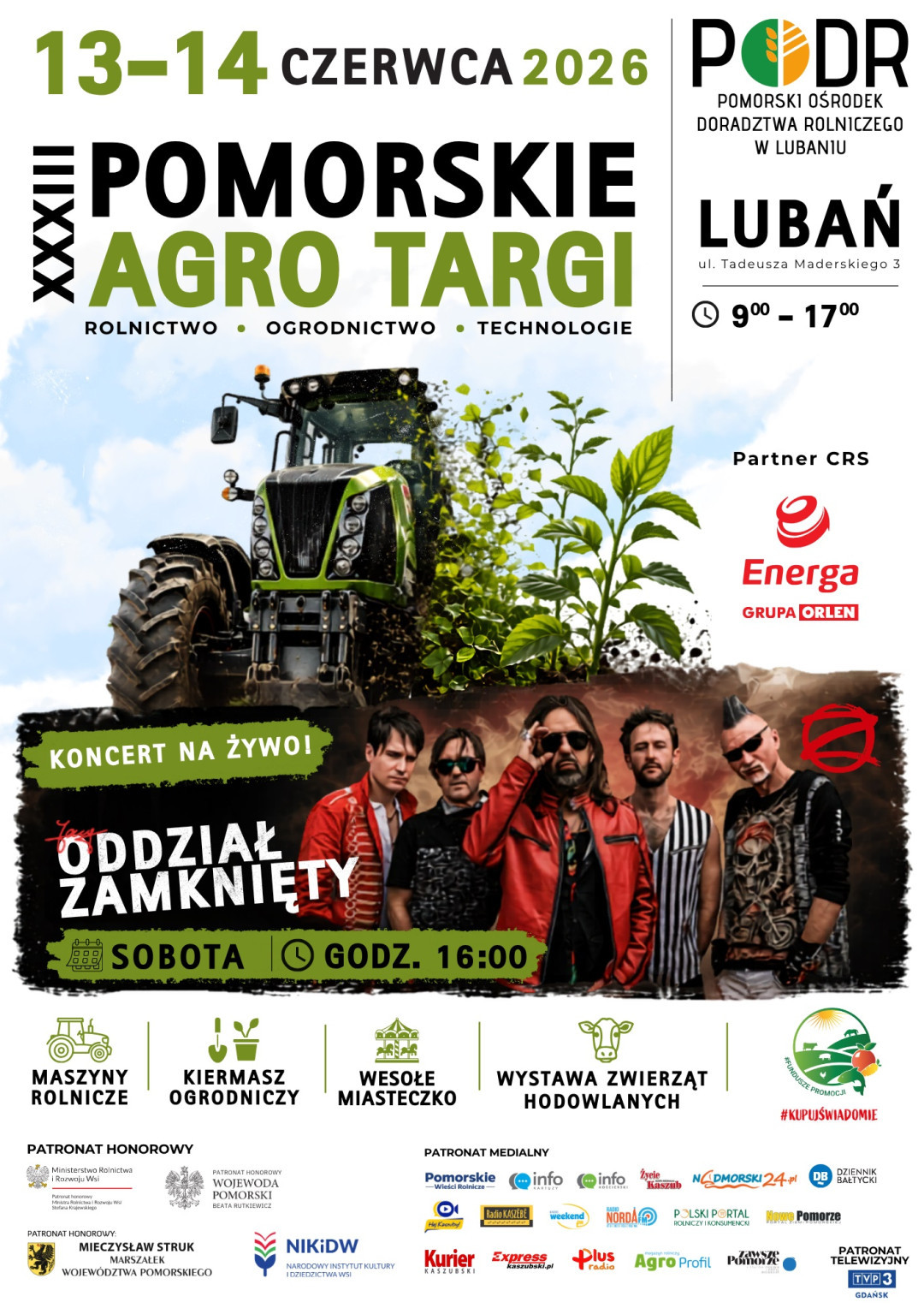 Lubań ponownie stanie się stolicą pomorskiego rolnictwa. W najbliższy weekend odbędą się tu 33. Pomorskie Agro Targi (FOTO)