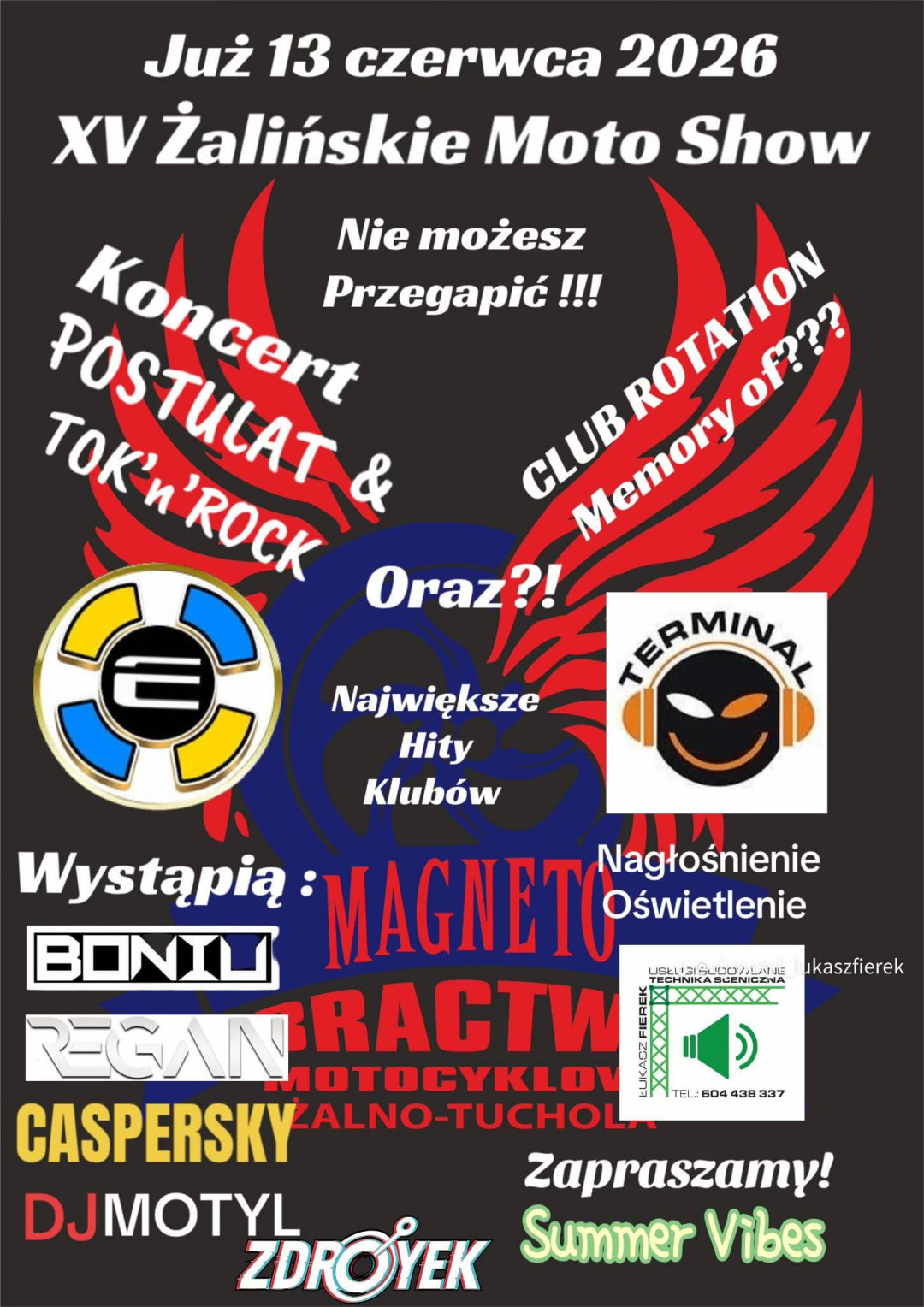 Bractwo Motocyklowe Magneto z Żalna otwiera sezon motorowy. W tym roku obchodzi 15-lecie istnienia