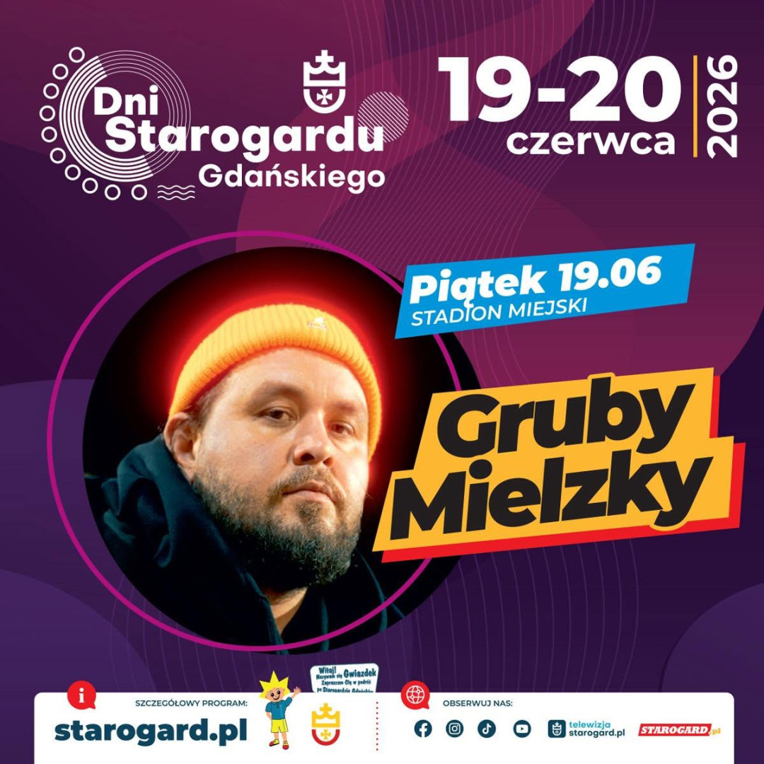 Weekend na Kociewiu. Nadawaliśmy na żywo z mobilnego studia na Rynku w Starogardzie Gdańskim (FOTO)