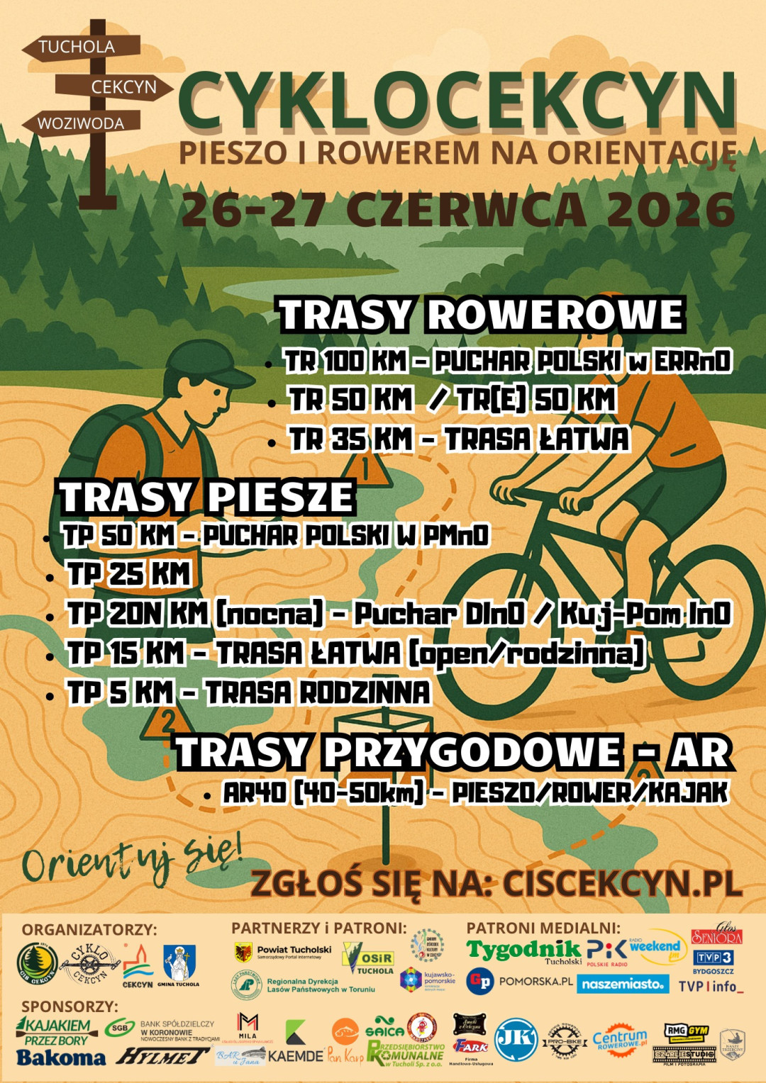W piątek 26 czerwca wieczorem rusza Cyklocekcyn. To już trzecia edycja tej imprezy