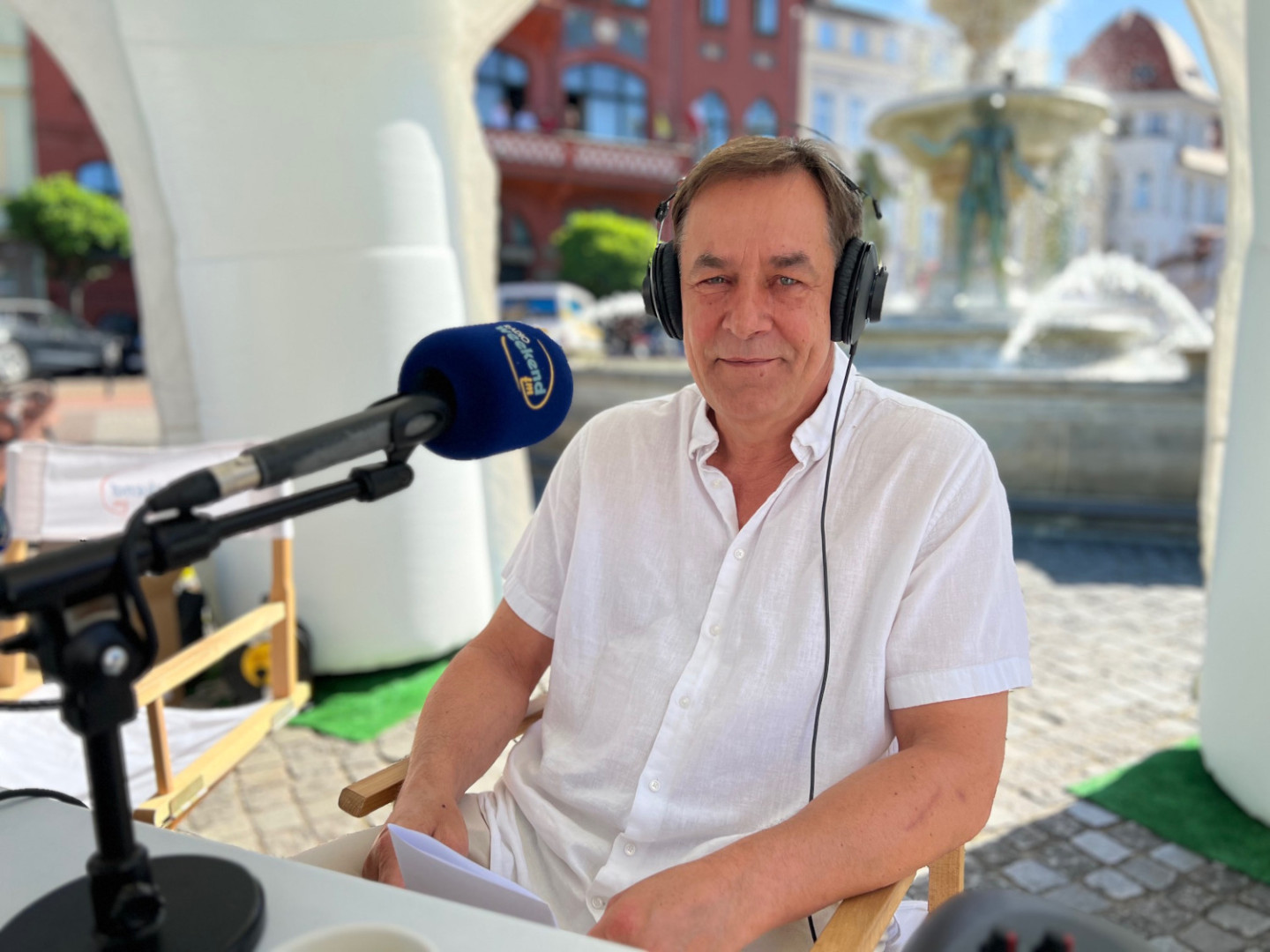 Weekend FM na Dniach Chojnic. Nadajemy na żywo ze Starego Rynku w Chojnicach (ROZMOWA, FOTO, WIDEO) 