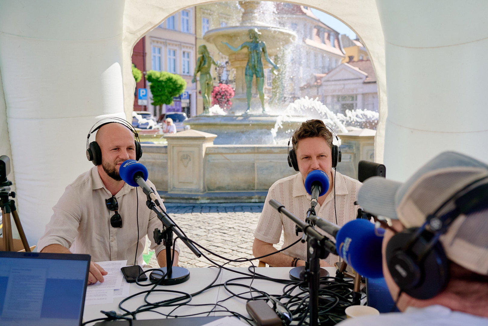 Weekend FM na Dniach Chojnic. Nadajemy na żywo ze Starego Rynku w Chojnicach (ROZMOWA, FOTO, WIDEO) 