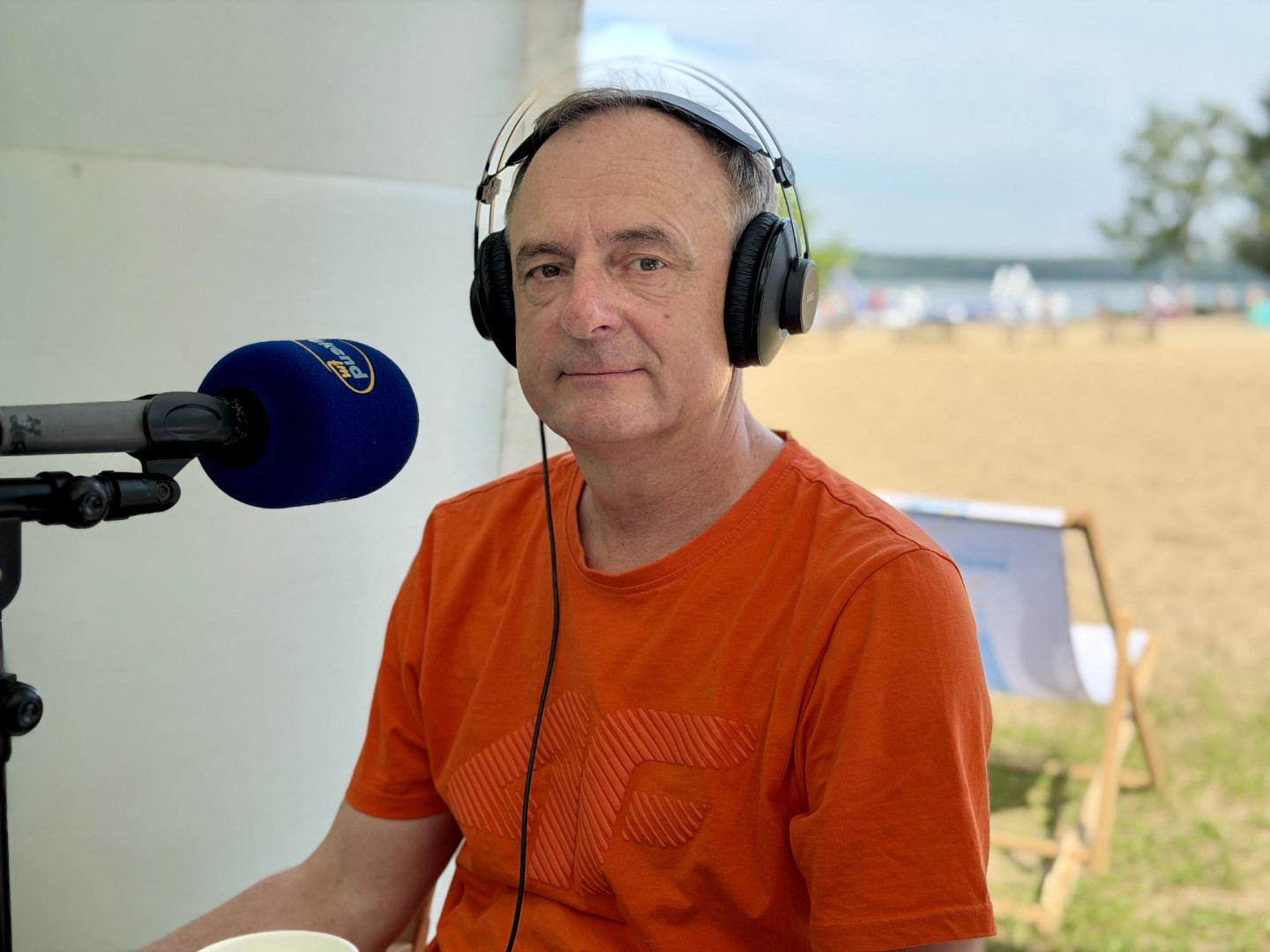 "Weekend na wodzie". Nadawaliśmy z mobilnego studia Weekend FM w Charzykowach (ROZMOWY, FOTO, VIDEO)