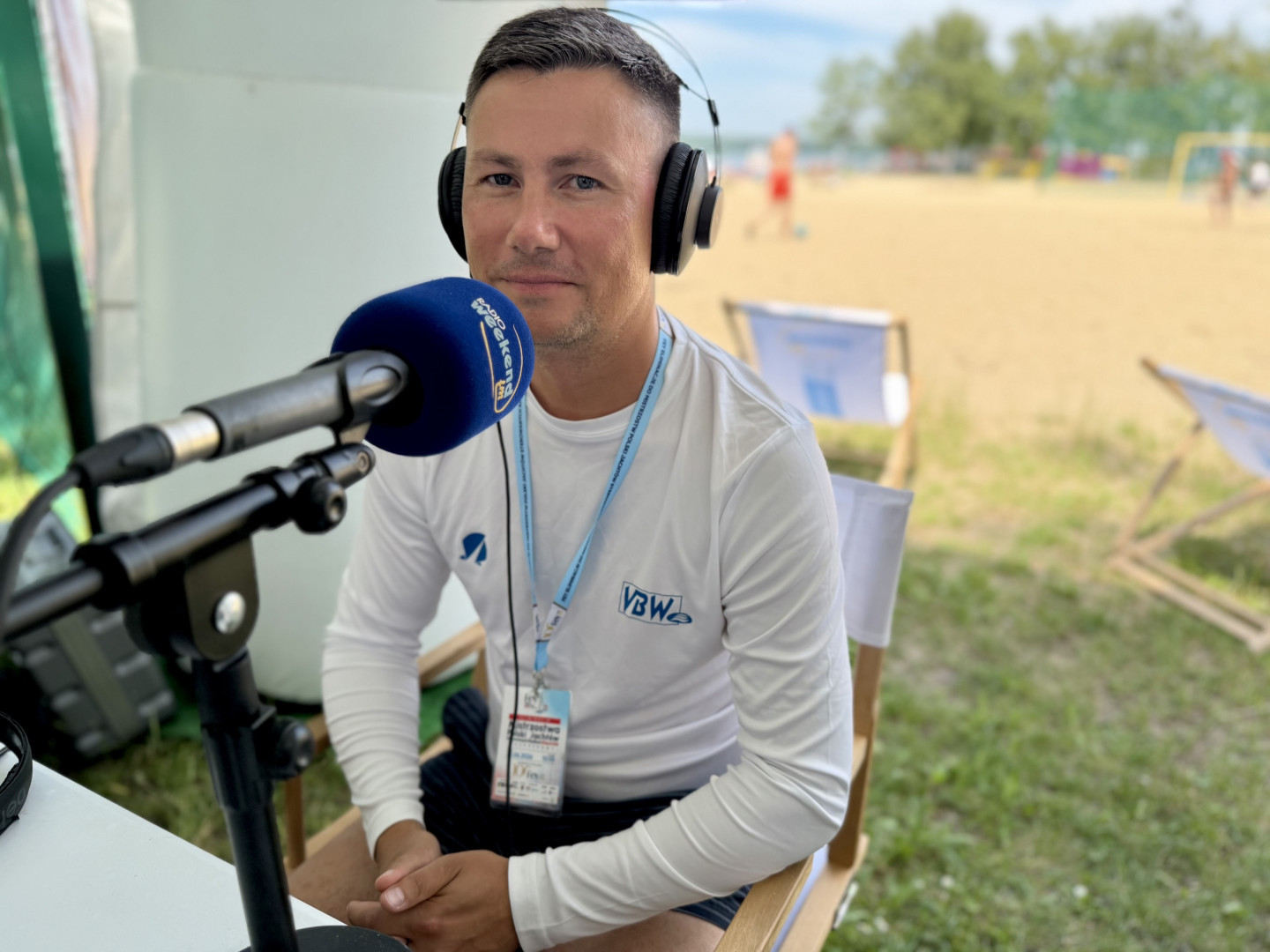 "Weekend na wodzie". Nadawaliśmy z mobilnego studia Weekend FM w Charzykowach (ROZMOWY, FOTO, VIDEO)