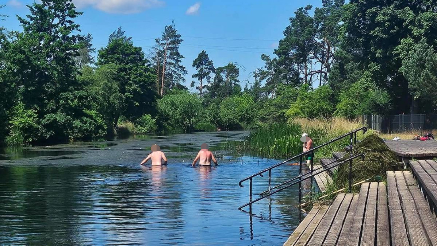 Wielki Kanał Brdy zar&oacute;sł tak mocno, że nie można pływać kajakiem. Mieszkaniec Rytla widzi też zagrożenie epidemiologiczne (FOTO)