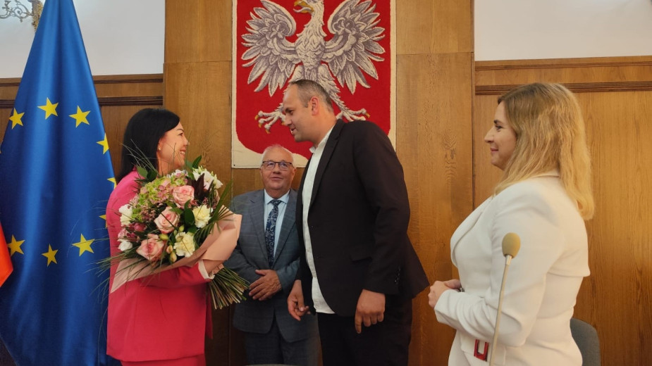 Rada Miejska Kamienia Krajeńskiego udzieliła jednogłośnie absolutorium i wotum zaufania burmistrz Natalii Marciniak